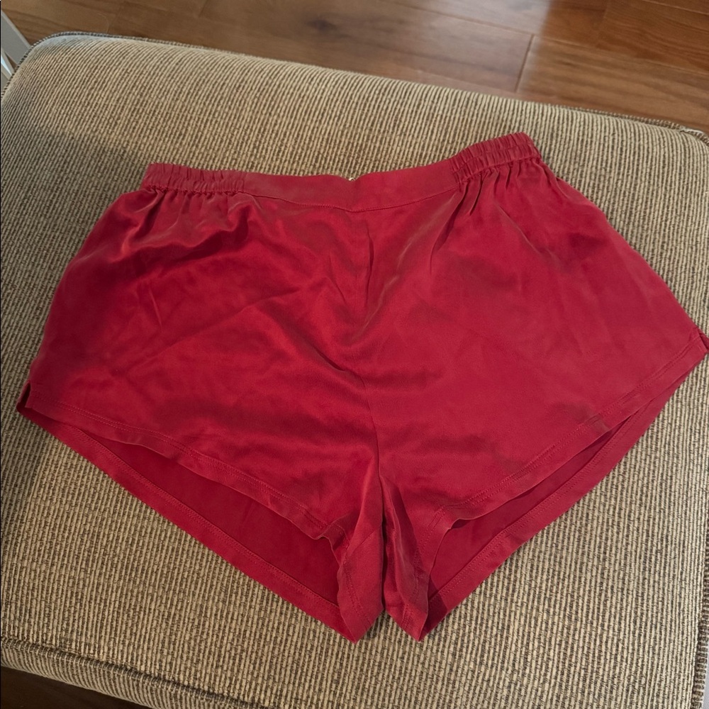 COPY - Quince Washable Silk pajama shorts